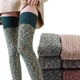 thumbnail image 3 of Calcetines para botas de invierno, calentador de piernas extralargo vintage, medias altas hasta la rodilla, 3 of 5
