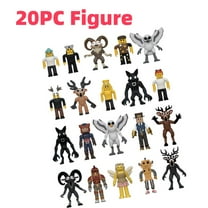 20PC 99 Nights In The Forest Collectible Figure Statue, 99-Nights Collectable Figure - Gift Idea - forFans- Movies,Music Fans - Model Figure for Collectors for Fans & Friend