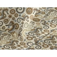 thumbnail image 3 of Ambesonne Marine Quilted Coverlet 3 Pcs, Steampunk Seahorse Robot Art, King Size, Pale Brown Grey and Cream, 3 of 4