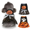 thumbnail image 1 of Pet Halloween Cosplay Costume Cartoon Princess Dress For Small And Medium Dogs, 1 of 6