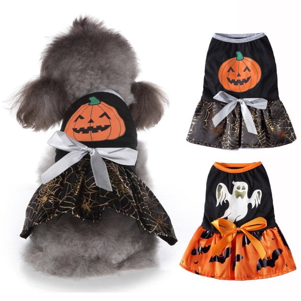 Pet Halloween Cosplay Costume Cartoon Princess Dress For Small And