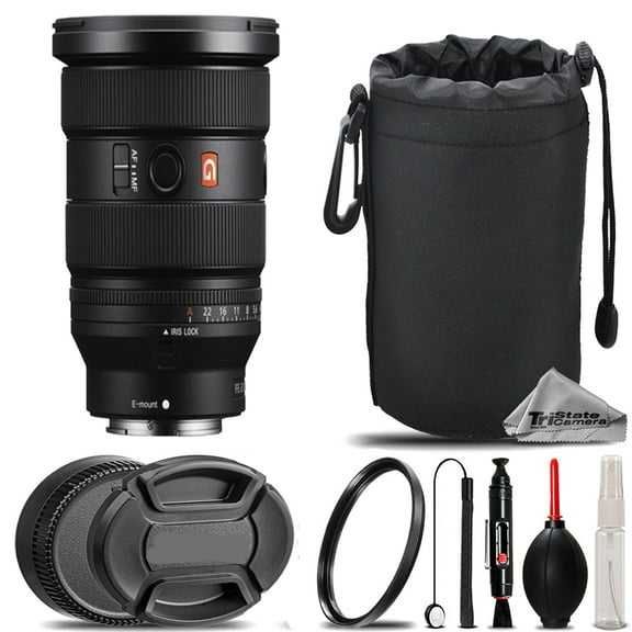SONY FE 16-35mm f/2.8 GM II Lens for Sony E UV Filter Hood Lens Pouch- Basic Kit (International Version)