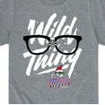 thumbnail image 3 of Major League - Wild Thing Glasses - Toddler And Youth Short Sleeve Graphic T-Shirt, 3 of 6