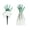 B, variant on Halloween Yard Decorations Arm Stakes for Lawn Garden Decor, Cemetery Ground Breaker Props for Party, Outdoor Patio Yard Grave Scene, 1Pack A