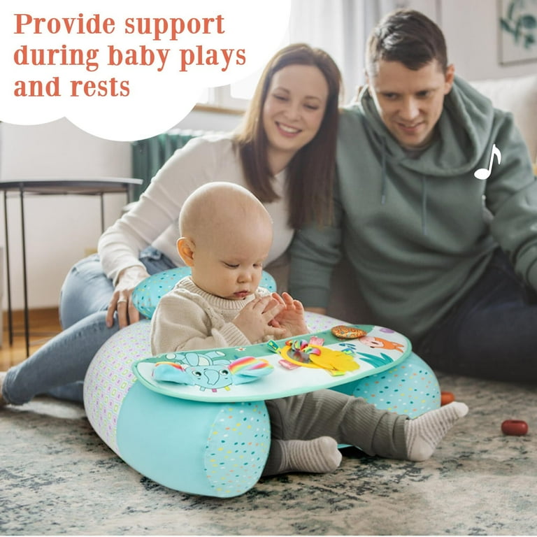 Blublu Park Baby Inflatable Seat with Cover for Babies 3-36 Months