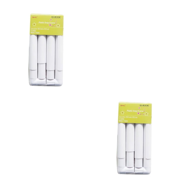 Kearding Aro de bordado, marcos de punto de cruz cuadrados, punto de para acolchar, aros de costura de pintura de seda, Kit de soporte DIY, Type3 NO3 Kearding CBP163176