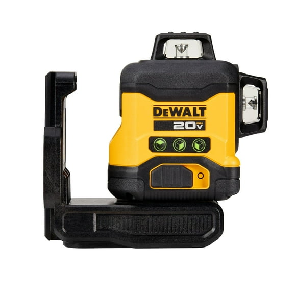 Nivel láser DEWALT 20V MAX Cross Line 3X360 Green DCLE34031B