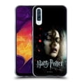 thumbnail image 1 of Head Case Designs Officially Licensed Harry Potter Deathly Hallows VIII Bellatrix Lestrange Soft Gel Case Compatible with Samsung Galaxy A50/A30s (2019), 1 of 7