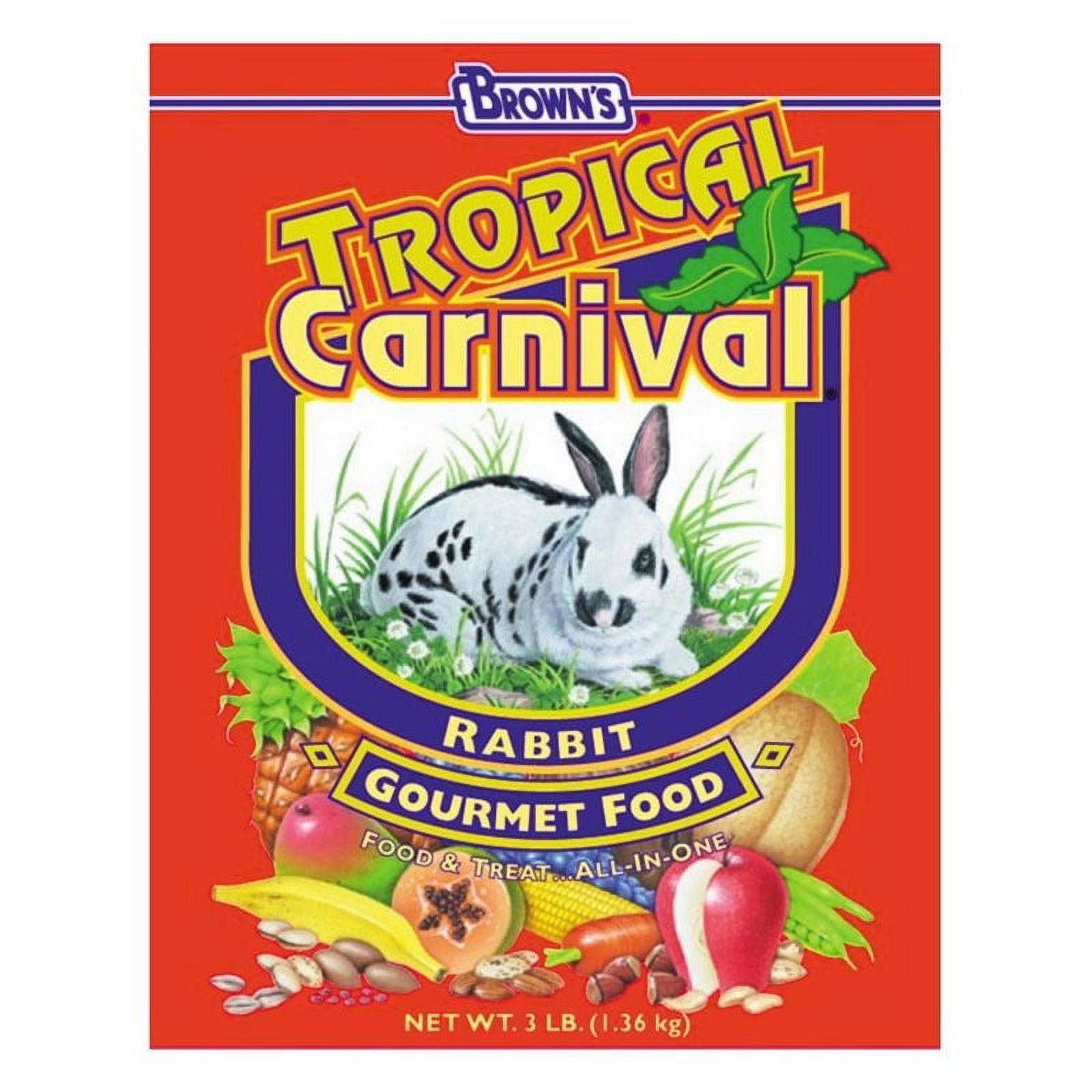 Tropical Carnival Rabbit Food