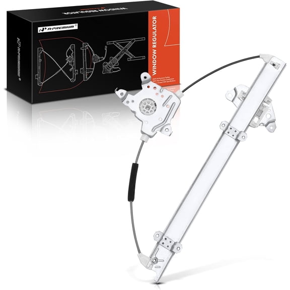 A-Premium Electric Power Window Regulator Without Motor Compatible with Nissan Sentra 2000 2001 2002 2003 2004, Sedan, Front Left Driver Side