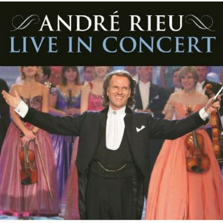 Andre Rieu - Live in Concert CD - Walmart.com