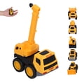 thumbnail image 3 of Vehículo de construcción de juguete Jadeshay Modelo de coche de construcción Aleación Plástico, 3 of 14