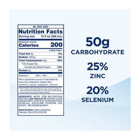ENSURE PRE-SURGERY, CLEAR CARBOHYDRATE DRINK, STRAWBERRY, 10 FL OZ, 4 COUNT