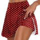 thumbnail image 1 of Gibobby faldas para mujer corta Falda de de tenis con estampado casual para mujer Falda deportiva de yoga Falda corta(Rojo， XL), 1 of 5