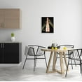 thumbnail image 2 of Stupell Industries Glam Fashion Champagne Bottle Splash Graphic Art White Framed Art Print Wall Art, Design by Ziwei Li, 2 of 7