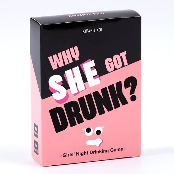 Girls Night Party Drinking Games - Bachelorette Party Favors & Card Games For Ladies' Nights - Fun Board Games For Girls Night Out & Bachelorette Party 21st Birthday Party