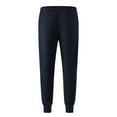 thumbnail image 6 of Men's Track Pants Slim Fit Ankle Binding Sweatpants Versatile Sports Pants Printed Joggers, 6 of 6