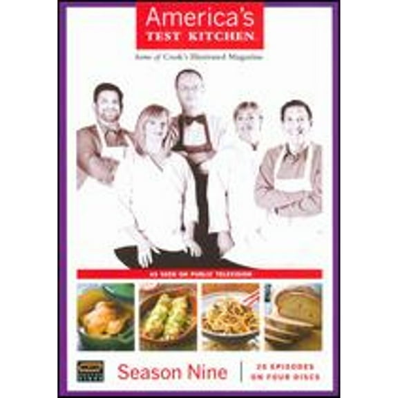 Pre-Owned America's Test Kitchen: Season Nine [4 Discs] (DVD 0783421430594)