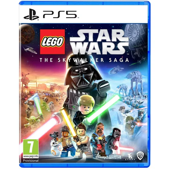Lego Star Wars The Skywalker Saga PS5 Brand New Factory Sealed PlayStation 5