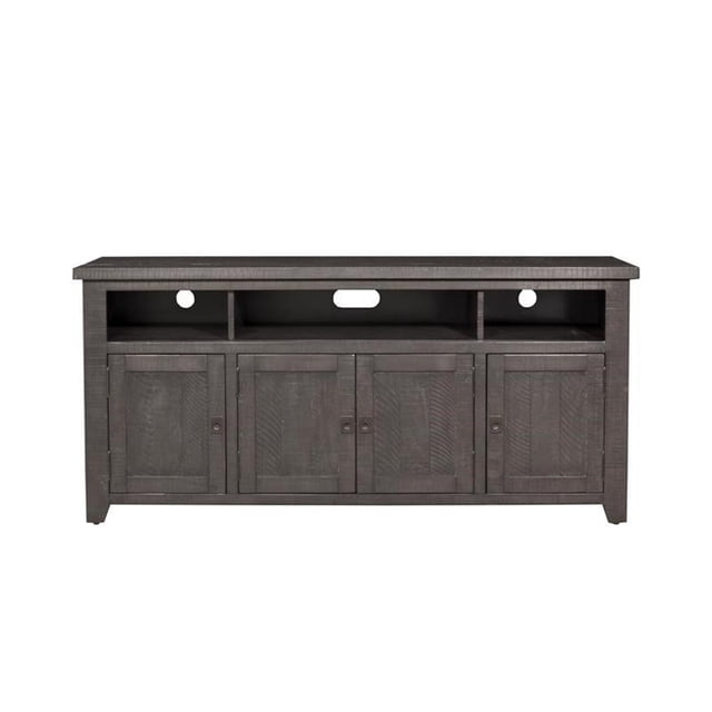 Martin Svensson Home West Mill 65" Solid Wood TV Stand Gray
