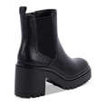 thumbnail image 2 of Aqua College Womens Raine Leather Pull On Ankle Boots, 2 of 3