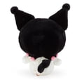 thumbnail image 3 of Kuromi Plush Doll Stuffed Toy 14.5in Sanrio Japan (L), 3 of 4