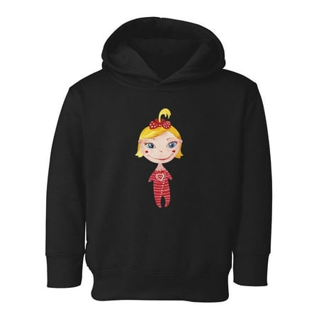 

Girl Wearing Red Pajamas Hoodie Toddler -Image by Shutterstock 5 Toddler