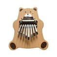 thumbnail image 1 of Generic Brand Cute Bear Thumb Piano, Portable 8 Key Kalimba Musical Instrument for Kids & Beginners, Mini Finger Piano Gift with Adorable Animal Design, 1 of 8