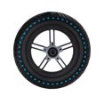 thumbnail image 2 of Electric Scooter Rear Tire, Non Puncturing Electric Scooter Replacement Tire  for Different Road Conditions Blue,Red,Yellow, 2 of 7