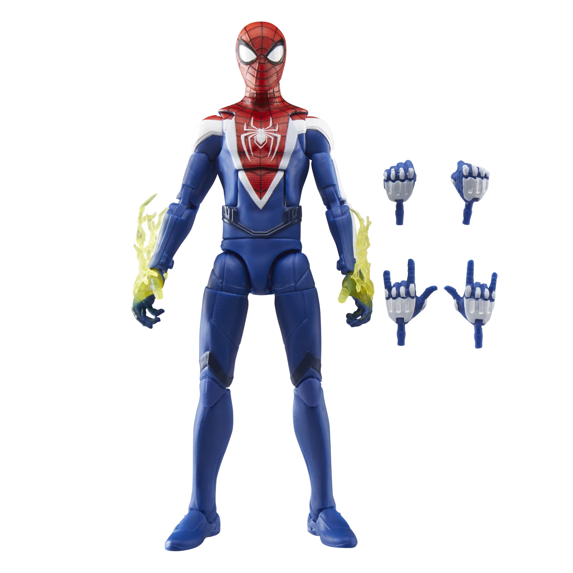 Marvel Legends Series Gamerverse Miles Morales Upgraded Suit Style, 6" Spider-Man Figure
