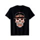 thumbnail image 2 of San Francisco The City Sugar Skull Bay Bridge Golden Gate T-Shirt Cotton Fun Design DIYMen's Soft Summer and winter breathable comfortable casual sports Halloween and Christmas gifts Tee For Adult, M, 2 of 7