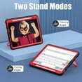thumbnail image 4 of Case for iPad Air (4th, 5th Generation)/iPad Pro 11" (1st, 2nd, 3rd, 4th gen) Multiple Protection Shockproof Contrast Color Cover With Stand and Pen Holder, 4 of 8
