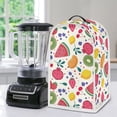 thumbnail image 5 of HELLHERO Watermelon and Kiwi Pattern Multifunctional Coffee Machine Dust Cover with Waterproof Handle Protects Against Scratches Home Kitchen Indoor, 5 of 6