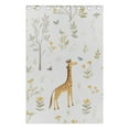 thumbnail image 4 of Giraffes Black Out Curtains 84 Inch Length for Bedroom Living Room Windows 2 Panels Set, 4 of 6