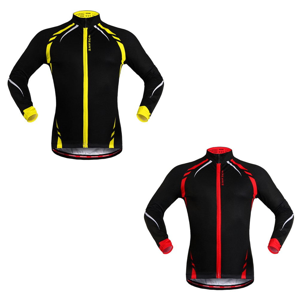 warm cycling jersey