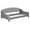 Gray, variant on Tcbosik Upholstered Daybed Twin Size, Velvet Sofa Bed for Small Space, Guest Room, Bedroom, Gray