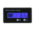 thumbnail image 3 of 12-84V Voltage Display, With Connection Line, Equipped With A Switch, Battery Capacity Indicator, Double Button Design For Battery, 3 of 8