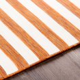 thumbnail image 6 of Hauteloom Kington Living Room, Bedroom Patio Outdoor Area Rug - Traditional, Transitional - Rust, Cream - 2'6" x 4'11", 6 of 8