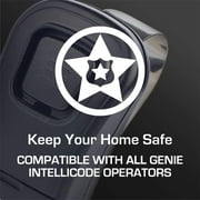 Genie Garage Door Opener Remote - 1-Button Garage Door Remote for Genie Intellicode Garage Door Openers