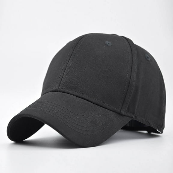 Lroveb Baseball Caps for Women Fashion Adult Solid Patchwork Cap Distressed Denim Hats Topee Visor Hat