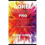 Corel Paintshop Pro X9 : Made Simple (Paperback)