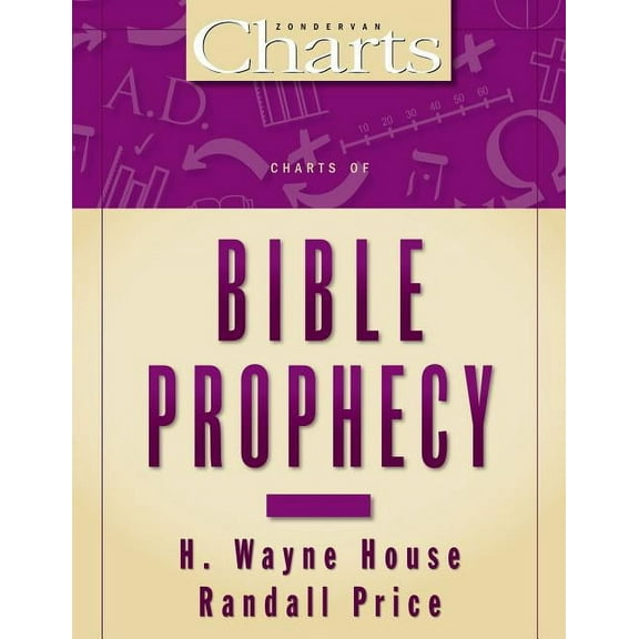 Zondervancharts Charts of Bible Prophecy, (Paperback)