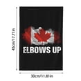 thumbnail image 3 of PRETXORVE Canada Garden Double-Side Strong And Free Canadian Yard Sign No Flagpole, 3 of 5