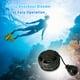 thumbnail image 5 of Toystoory Junta de válvula Adaptador de válvulas redondas negras Ligero Resistencia a la corrosión Cordón Accesorio de buceo Buceo deportivo Ropa Deportiva, Zapatos, 5 of 6