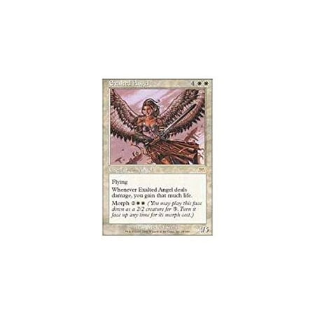 - Exalted Angel - From the Vault: Angels - Foil, A single individual card from the Magic: the Gathering (MTG) trading and collectible card.., By Magic: the (Best Angel Cards Magic The Gathering)