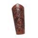 thumbnail image 5 of Brazaletes medievales Brazalete medieval Brazalete de cuero PU Muñequera para temática Marrón, 5 of 9