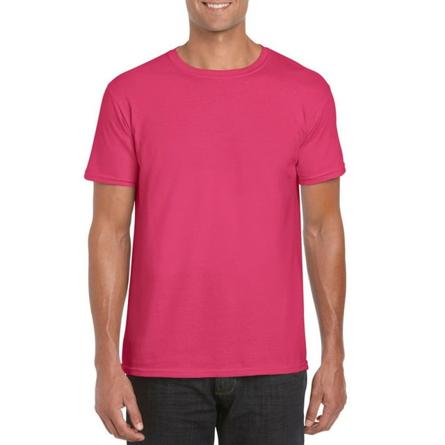 Gildan T-Shirt Doux pour Hommes Style Ringspun