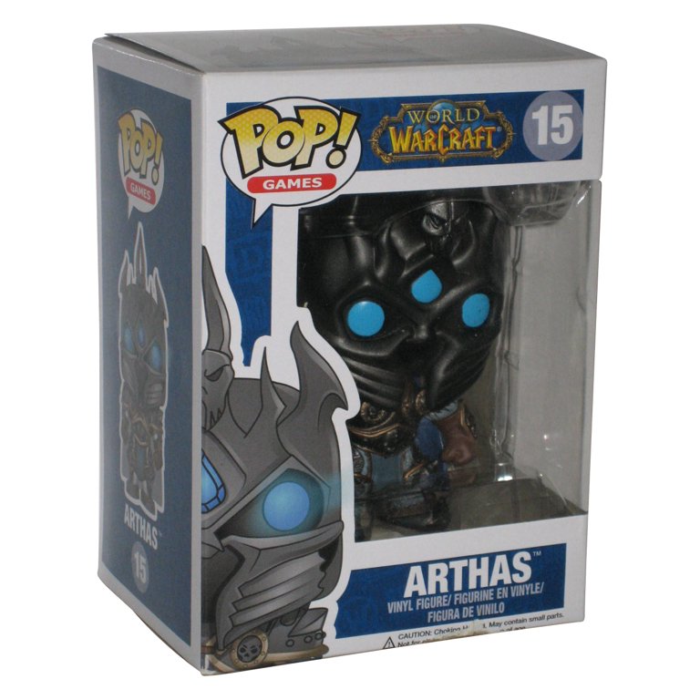 World of Warcraft Arthas Funko POP Video Games Figure 15