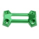 thumbnail image 1 of soportes del manilr tapa de abrazadera para 2013-2016 verde Sunnimix Cubierta superior de los manubrios del manillar, 1 of 7