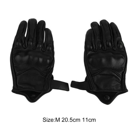 2017 Non-Perforated Full Finger Motorcycle Gloves Windproof Protecting Gloves